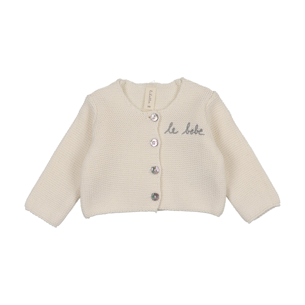 Lilette Le Bebe Knit Cardigan Set - FW26 -