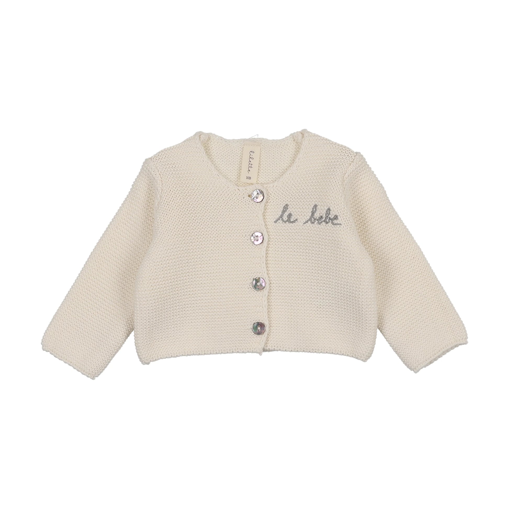 Lilette Le Bebe Knit Cardigan Set - FW26 -