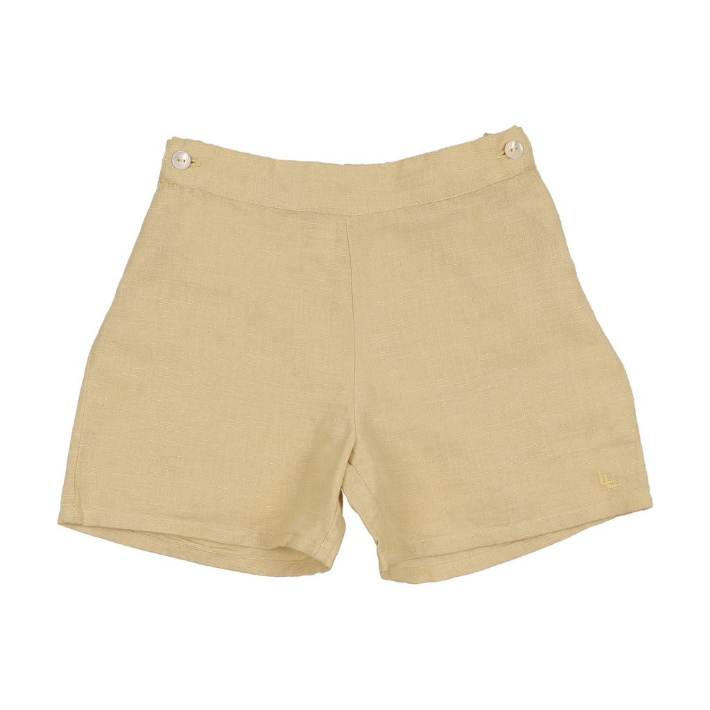 Lil Legs Solid Shorts - SS26 -