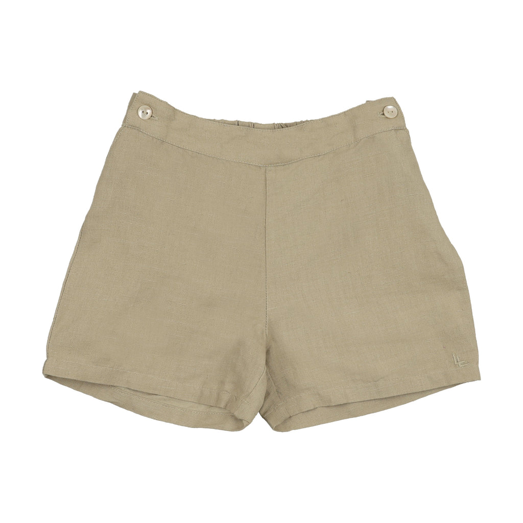 Lil Legs Solid Shorts - SS26 -