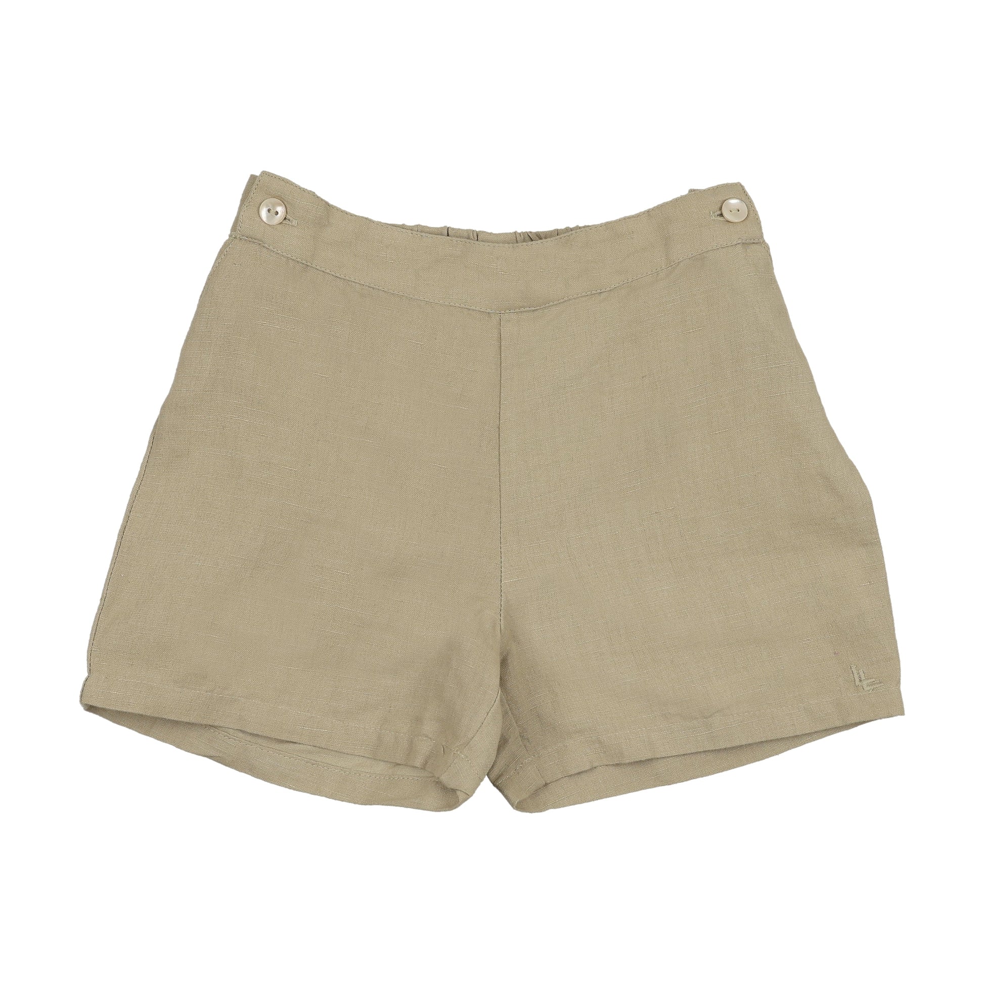 Lil Legs Solid Shorts - SS26 -
