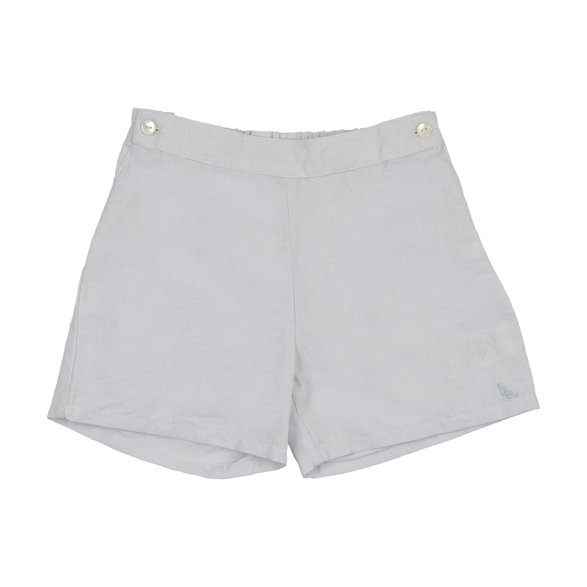 Lil Legs Solid Shorts - SS26 -