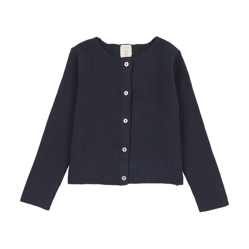 Analogie Ribbed Cardigan - SS26 -