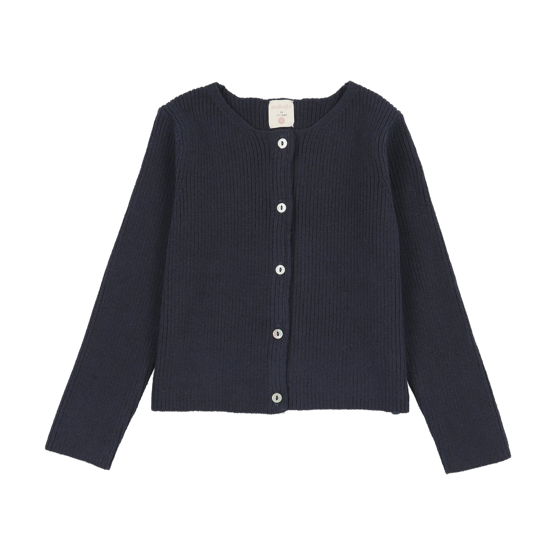 Analogie Ribbed Cardigan - SS26 -