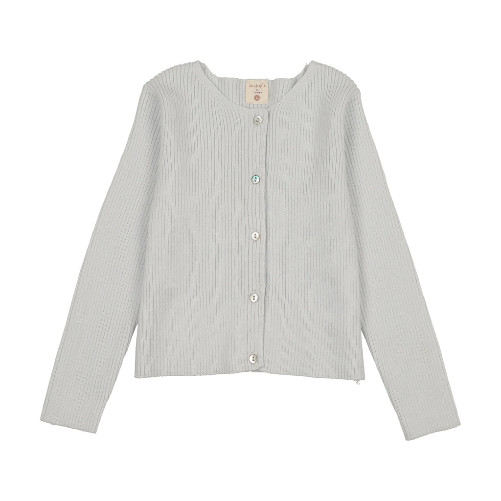 Analogie Ribbed Cardigan - SS26 -