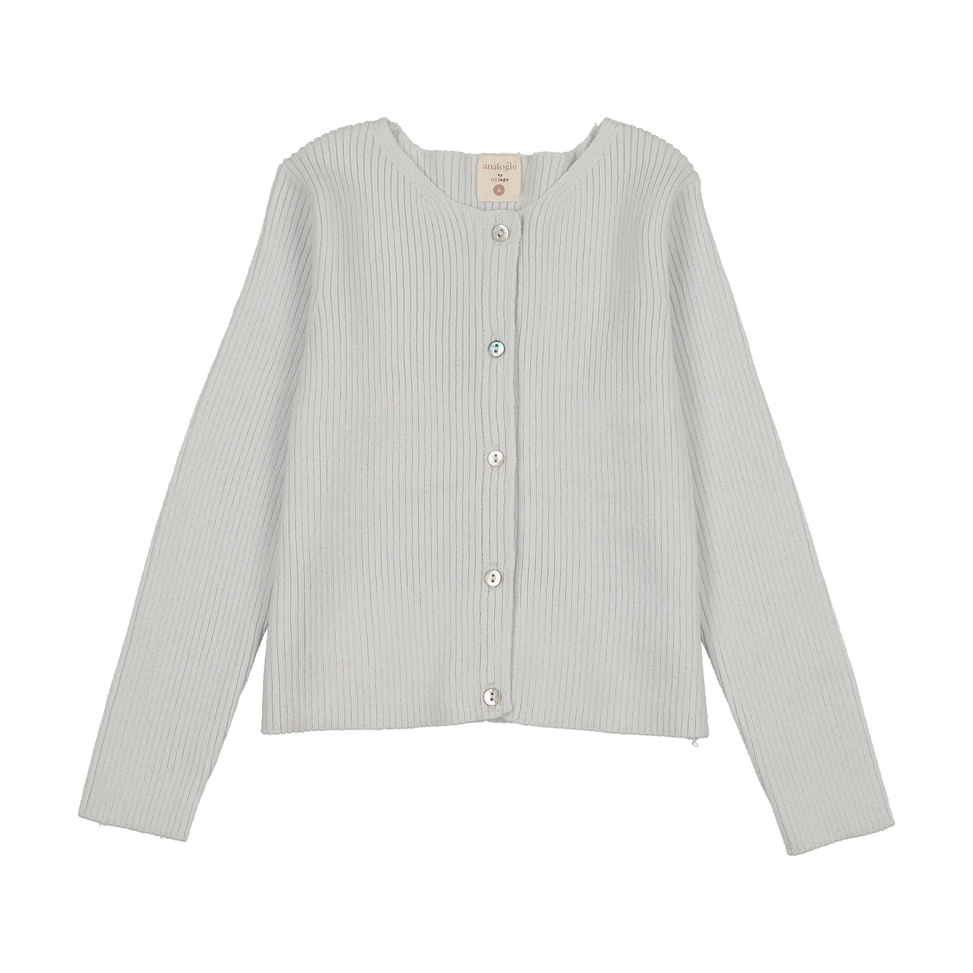 Analogie Ribbed Cardigan - SS26 -