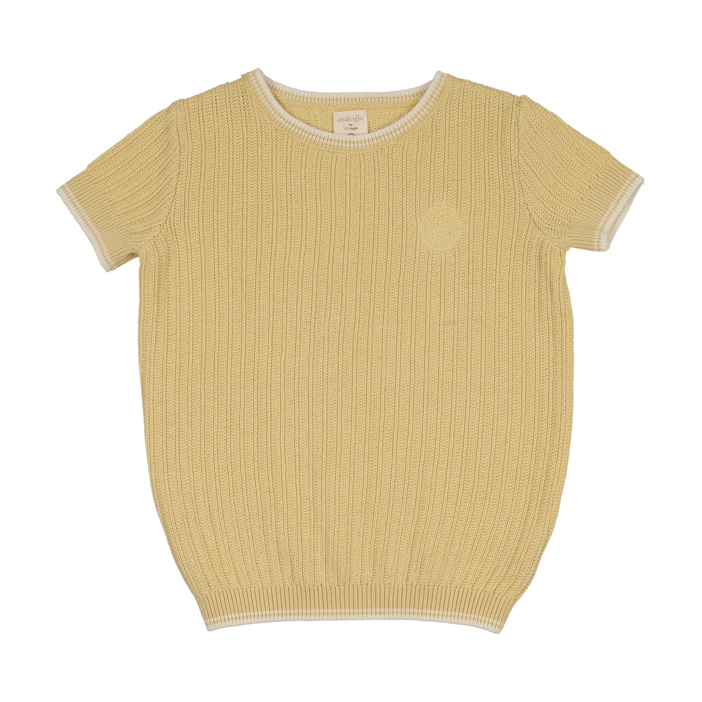 Analogie Knit Crew Neck Sweater - SS26 -