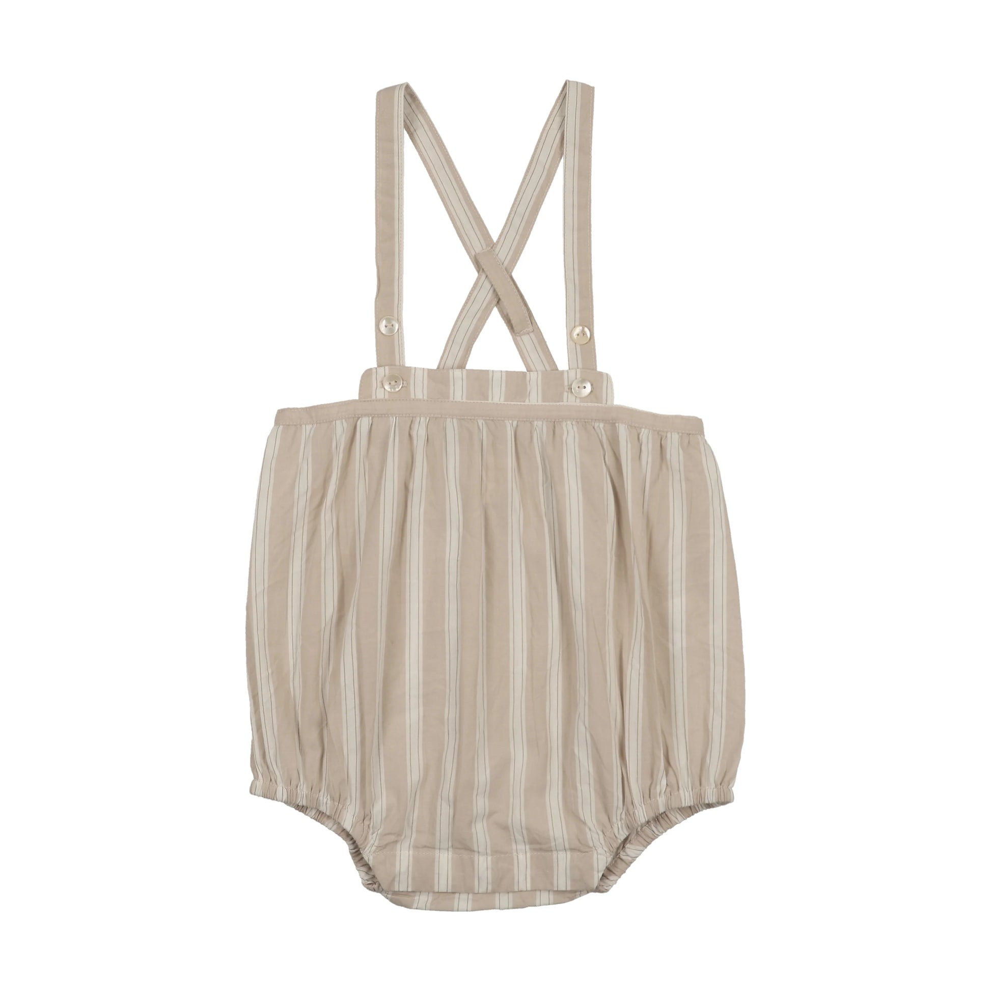 Analogie Striped Suspender Bloomer - SS26 -