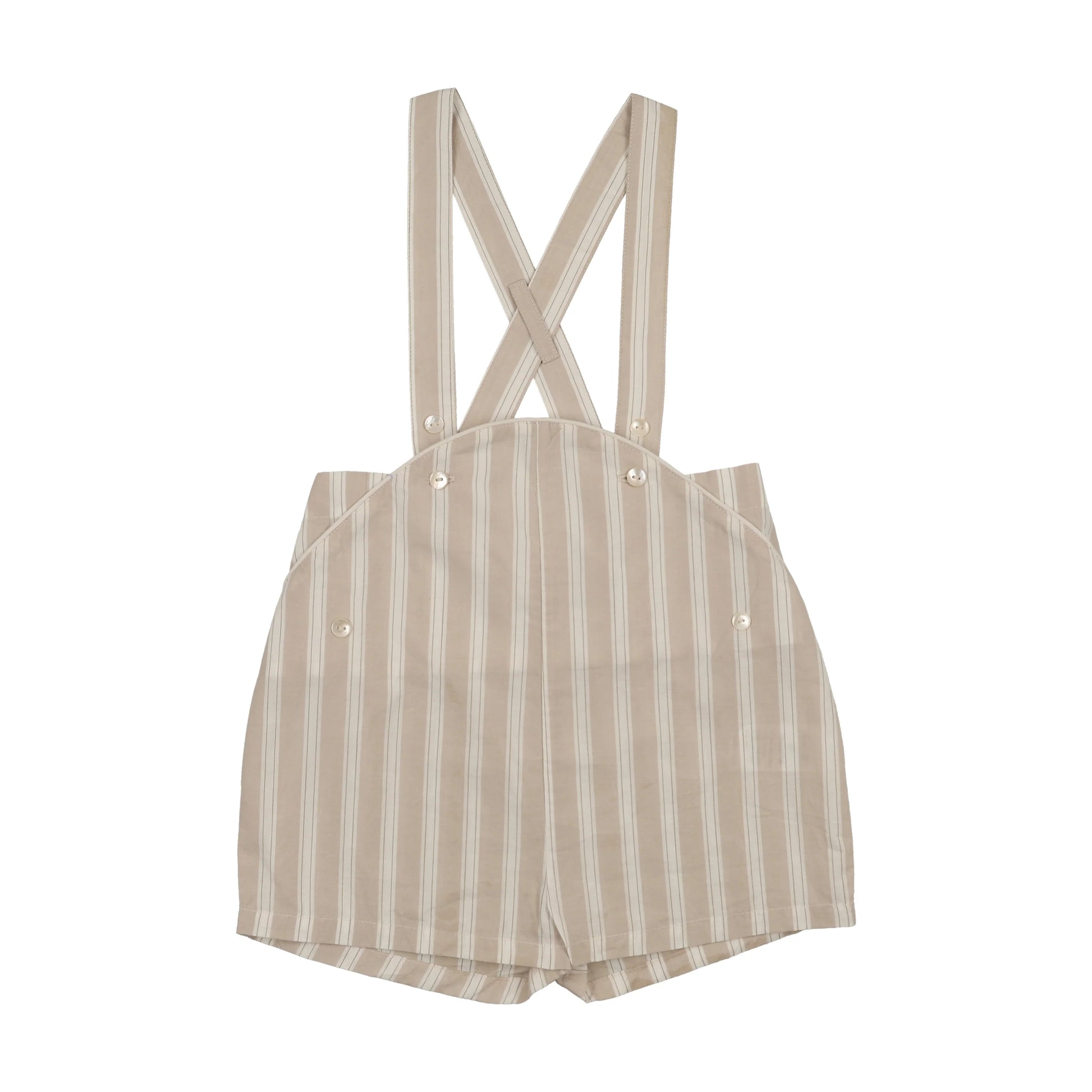 Analogie Striped Overalls - SS26 -
