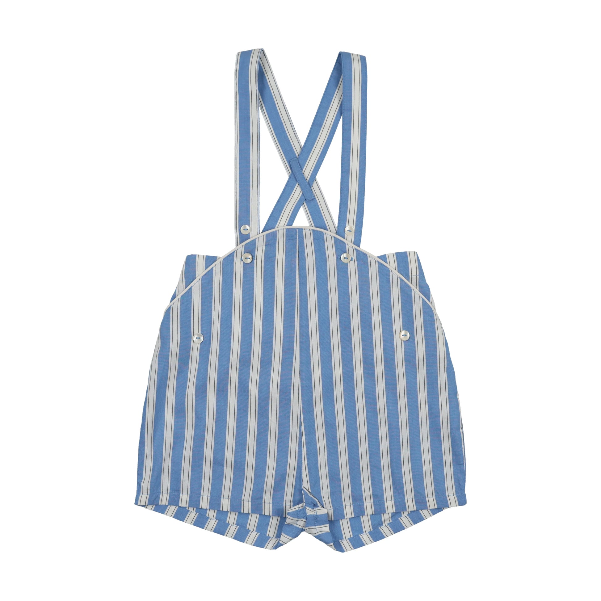 Analogie Striped Overalls - SS26 -