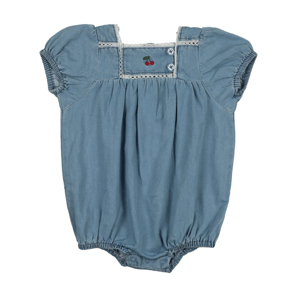 Analogie Denim Capsule Girls Romper - SS26 -