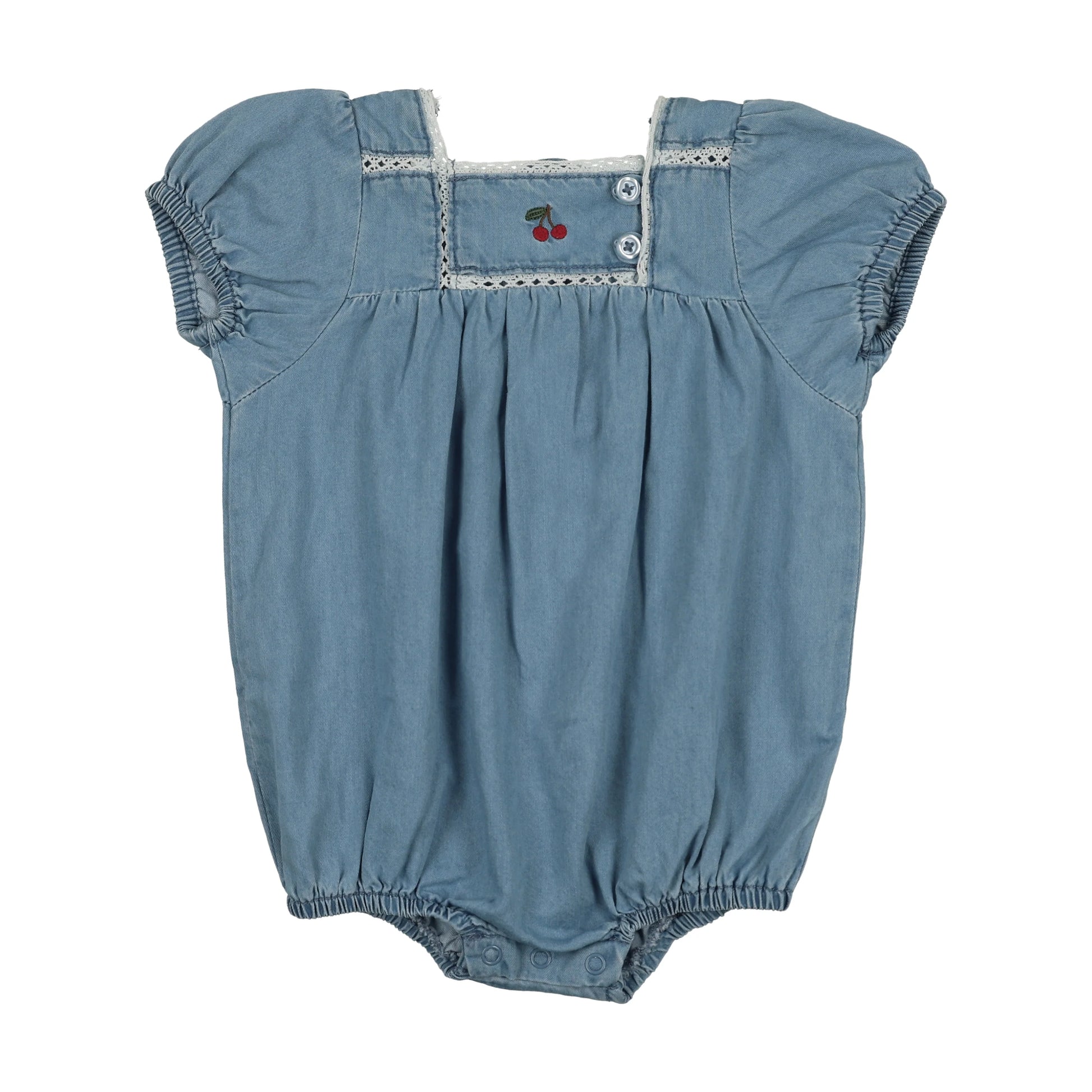 Analogie Denim Capsule Girls Romper - SS26 -