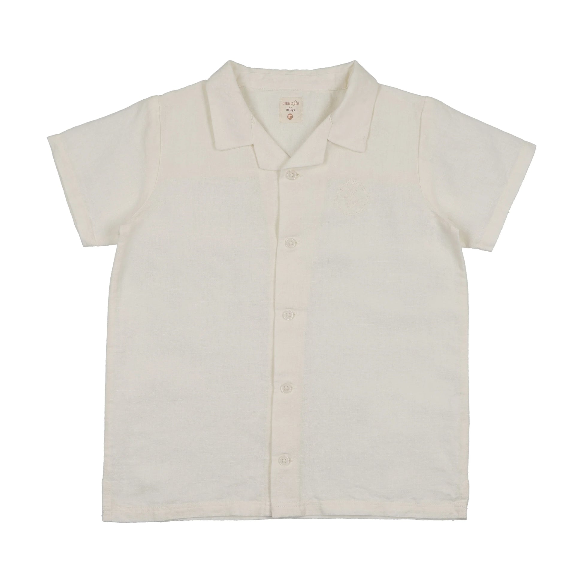 Analogie Linen Grandpa Shirt - SS26 -