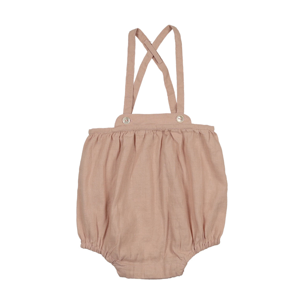 Lil Legs Linen Suspender Bloomer - SS26 -