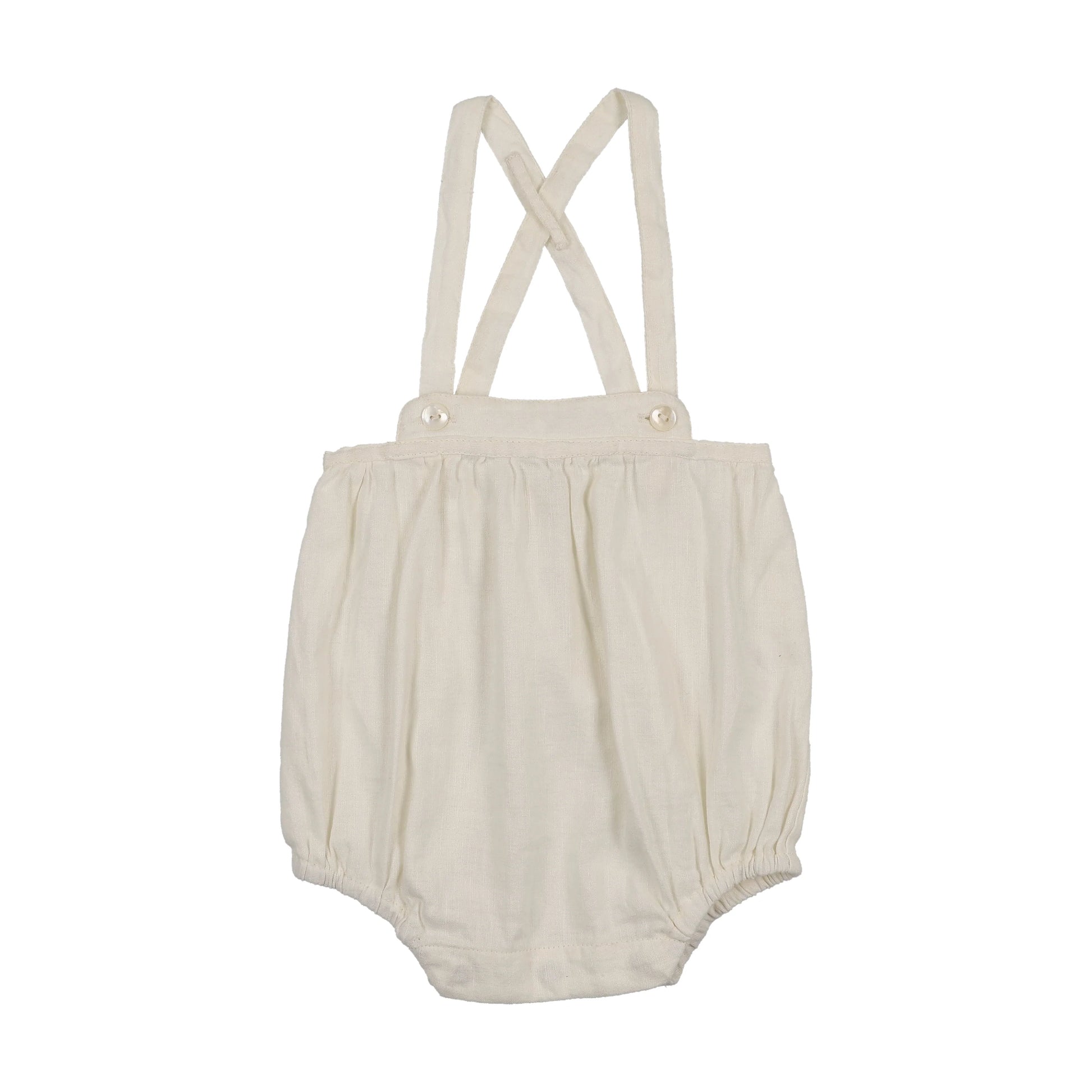 Lil Legs Linen Suspender Bloomer - SS26 -