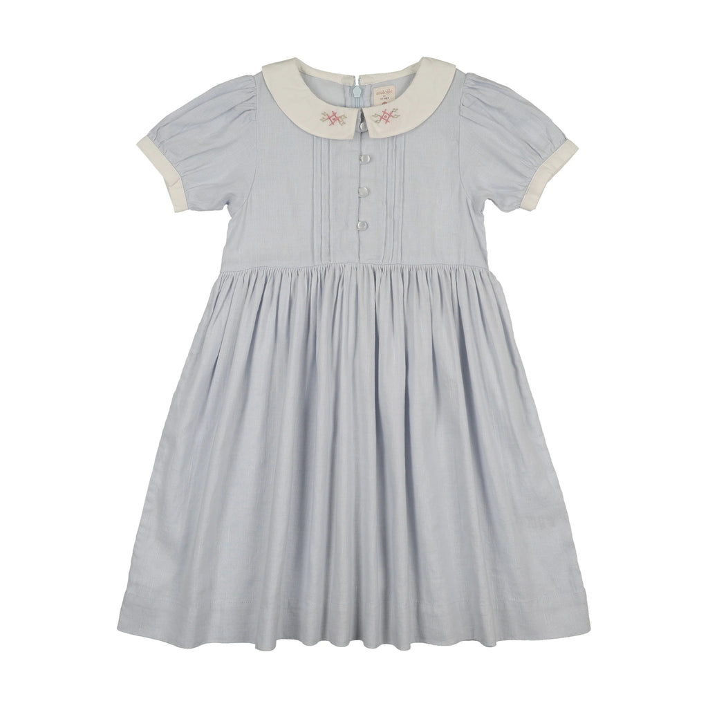 Analogie Pintuck Dress Short Sleeve - SS26 -