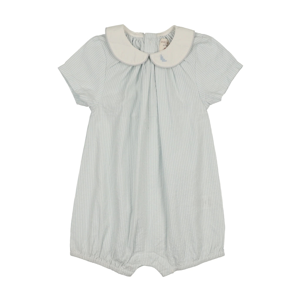 Analogie Mountain Meadows Boys Bubble Romper - SS26 -