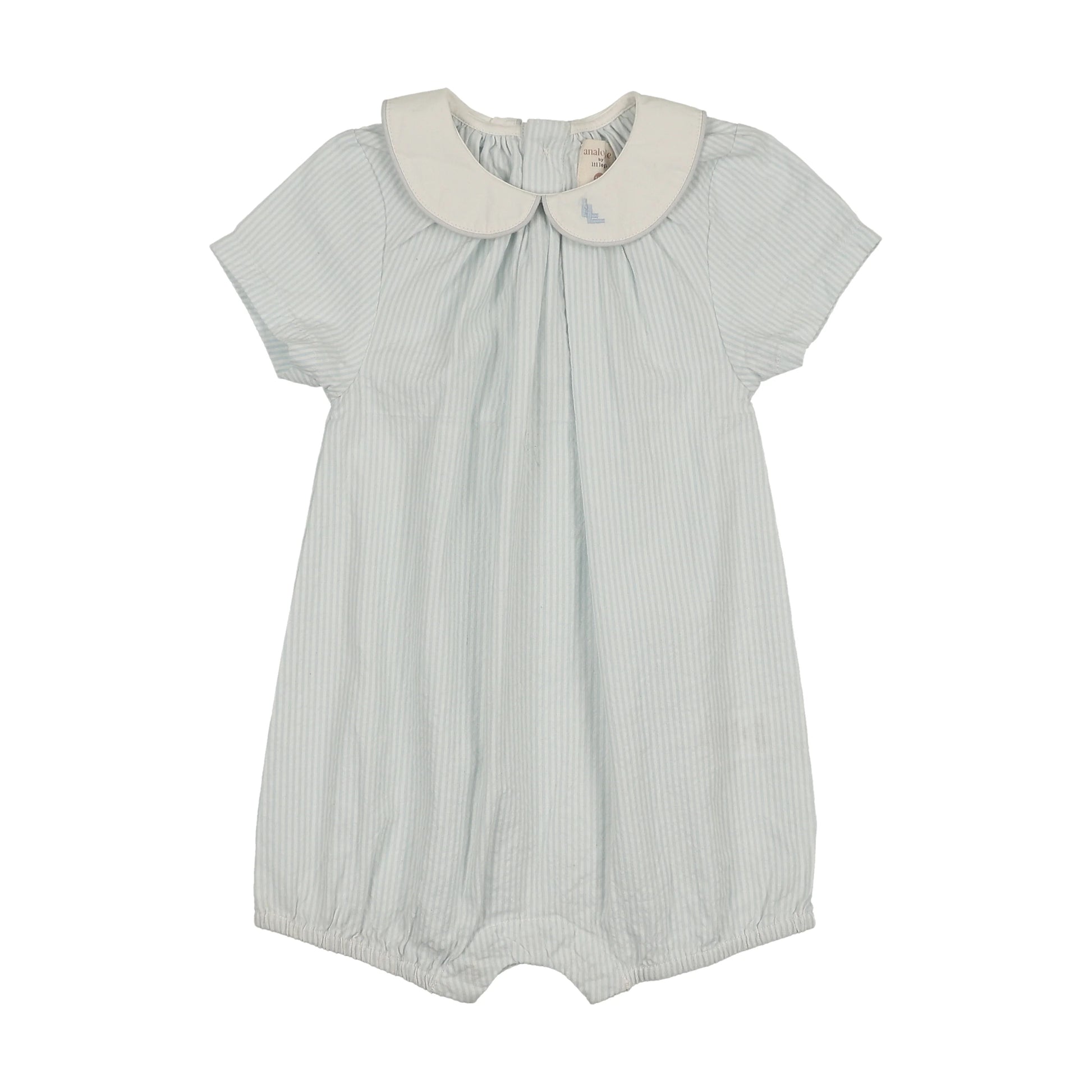 Analogie Mountain Meadows Boys Bubble Romper - SS26 -