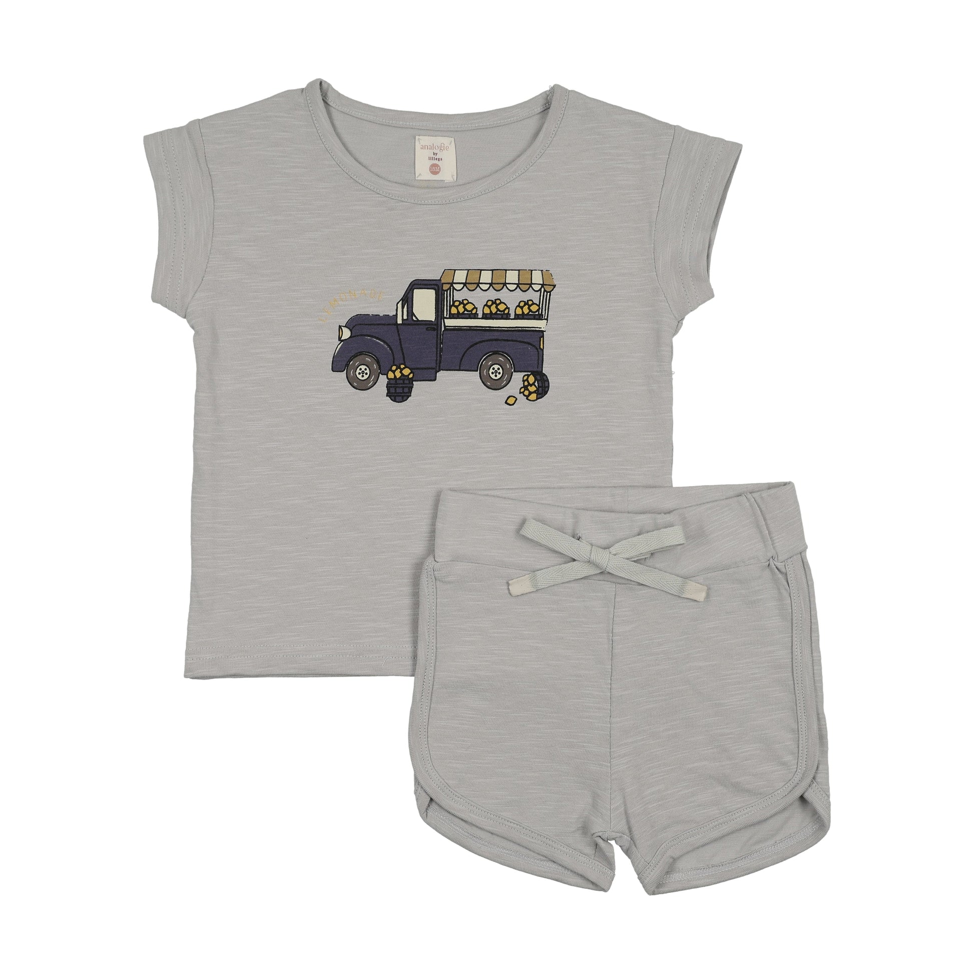 Analogie Boys Lemon Toddler Set - SS26 -