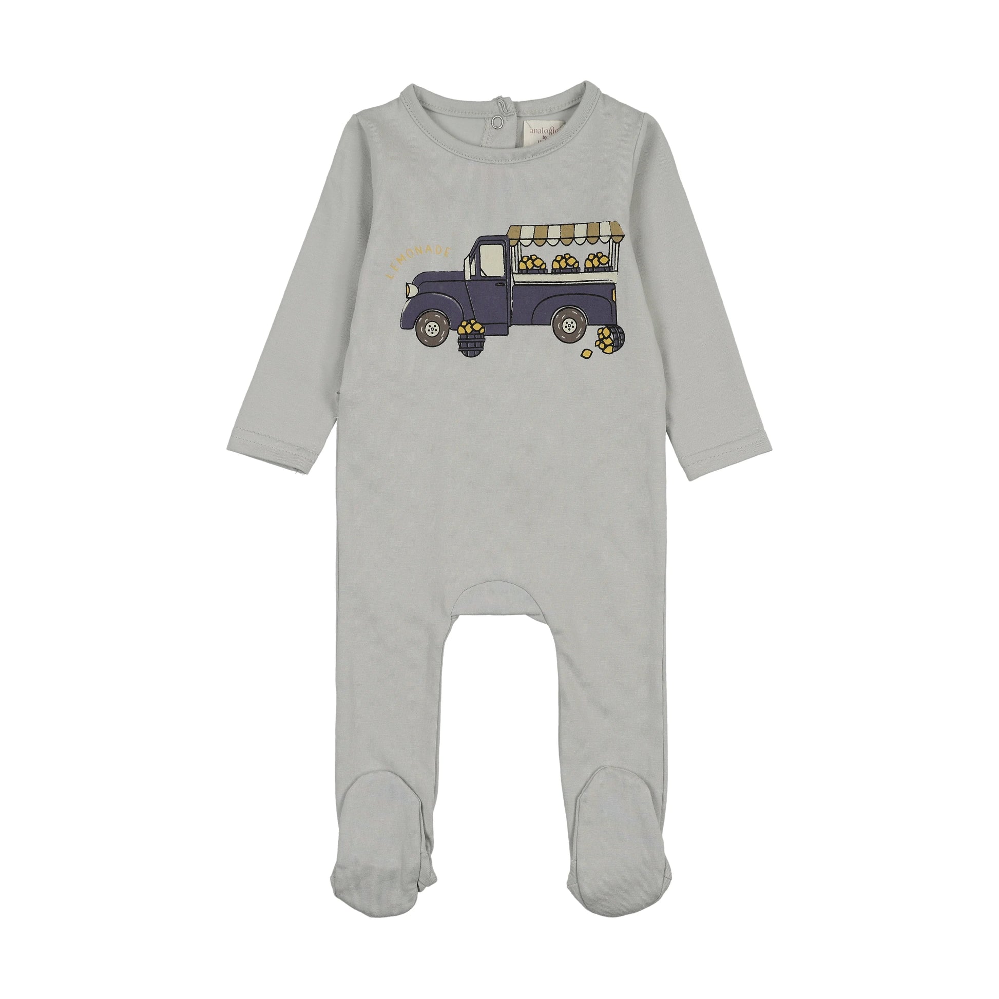 Analogie Lemon Boy Footie - SS26 -