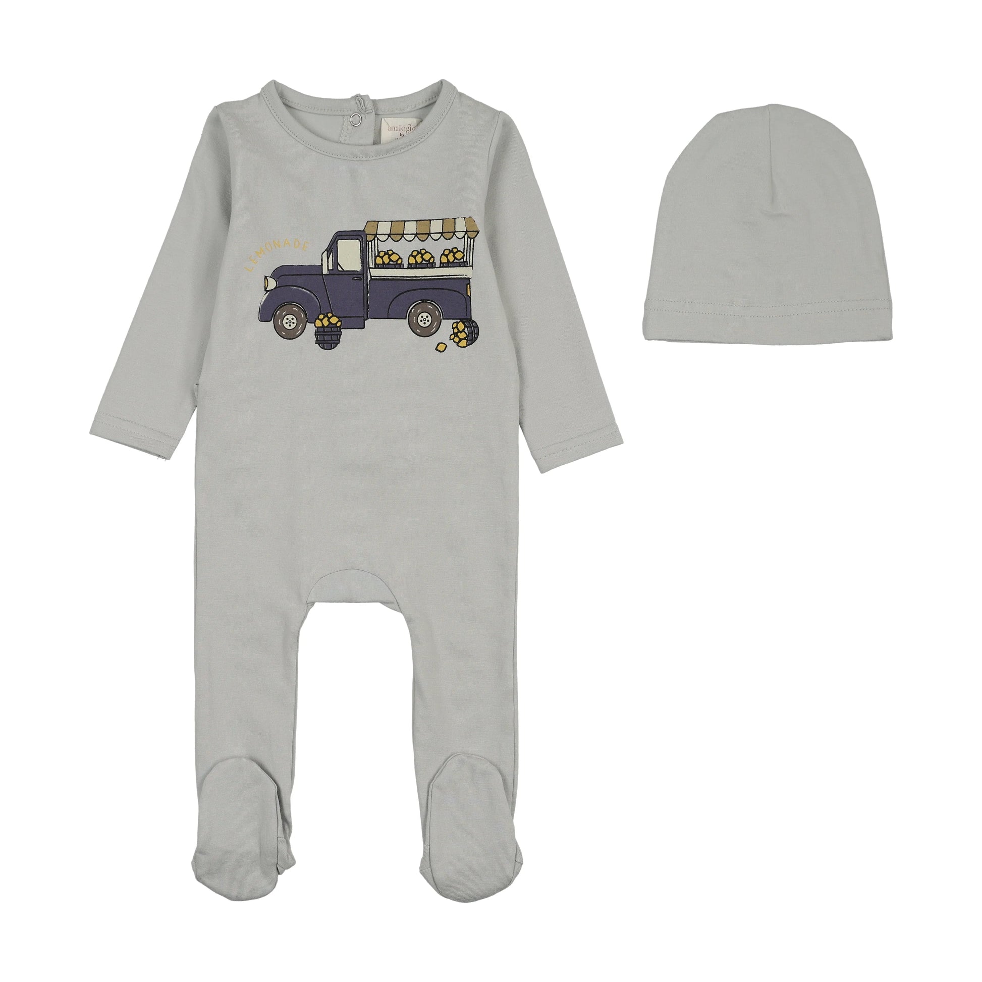 Analogie Lemon Boy Footie Set - SS26 -