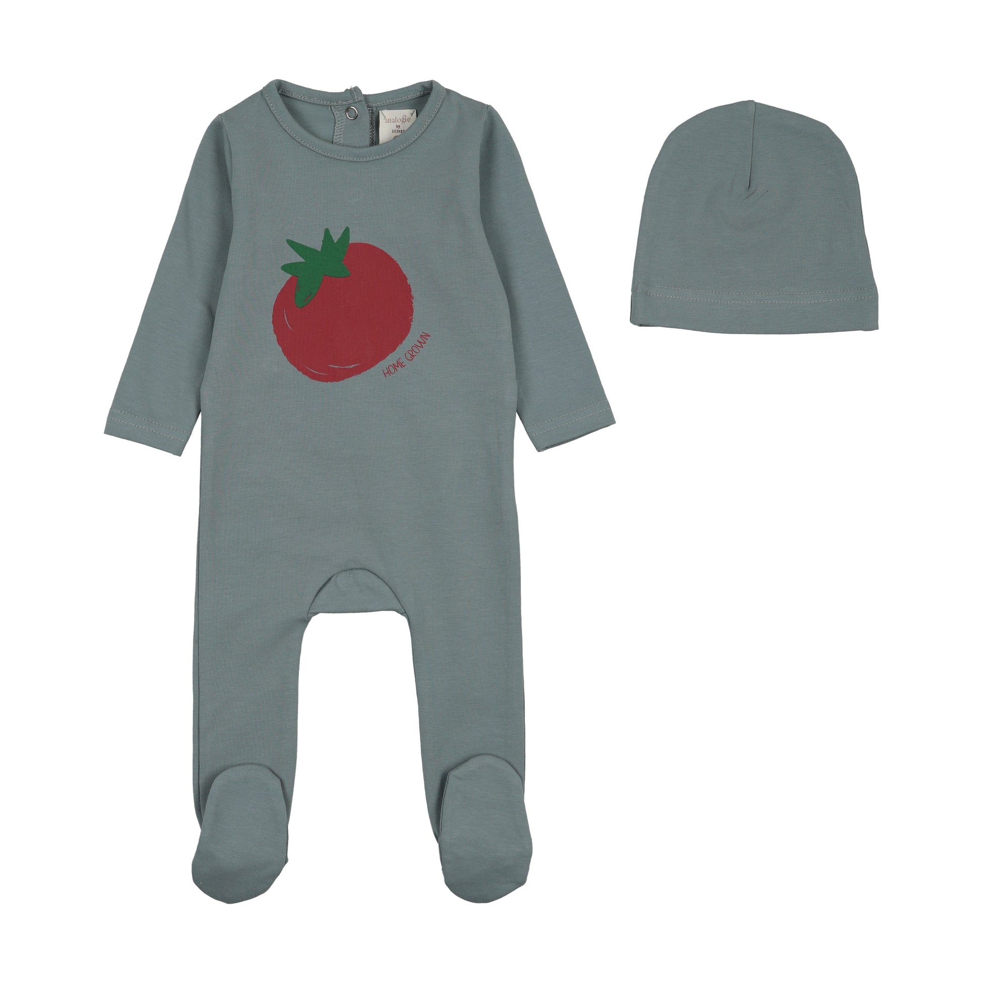 Analogie Tomato Footie Set - SS26 -