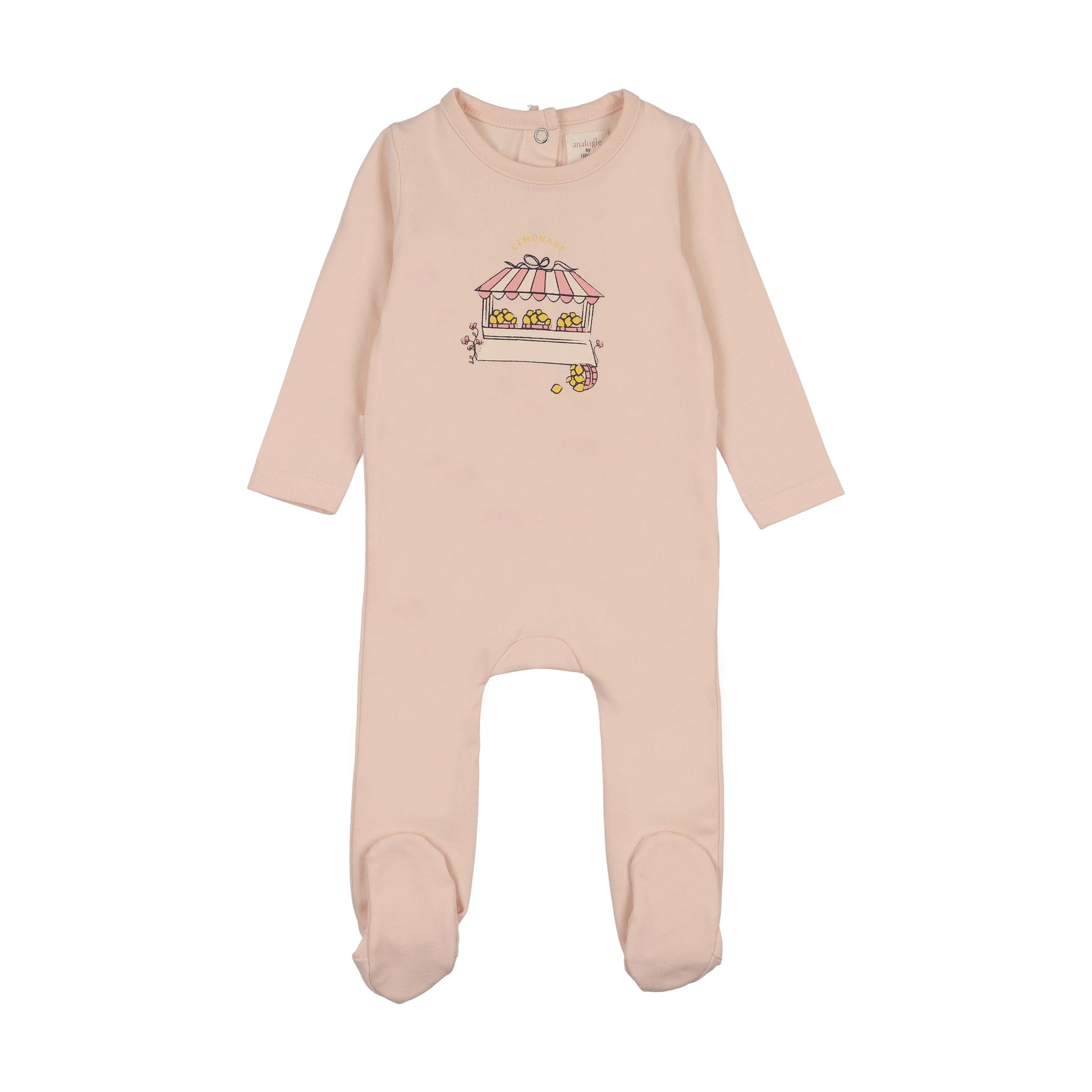 Analogie Lemon Girl Footie - SS26 -