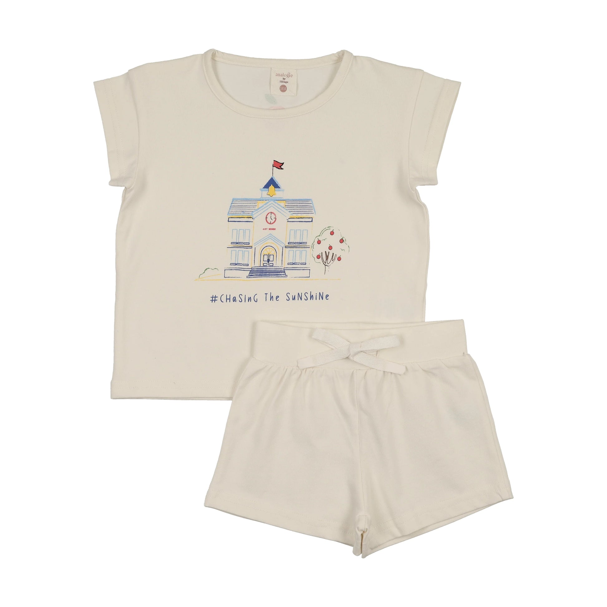 Analogie Boys House Marled Set - SS26 -