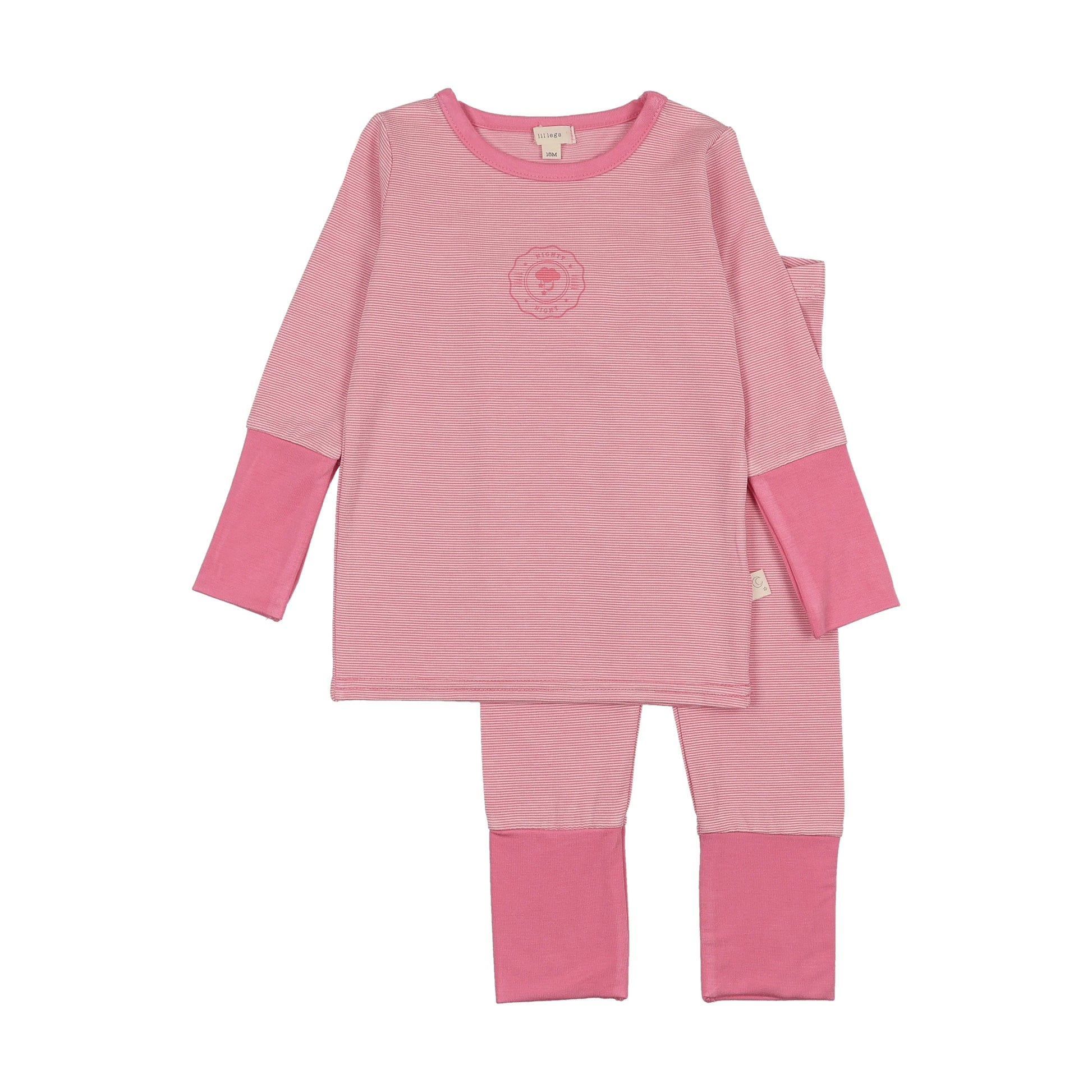 Lil Legs Striped Lounge Set - SS26 -