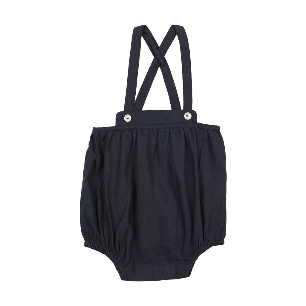 Lil Legs Linen Suspender Bloomer - SS26 -