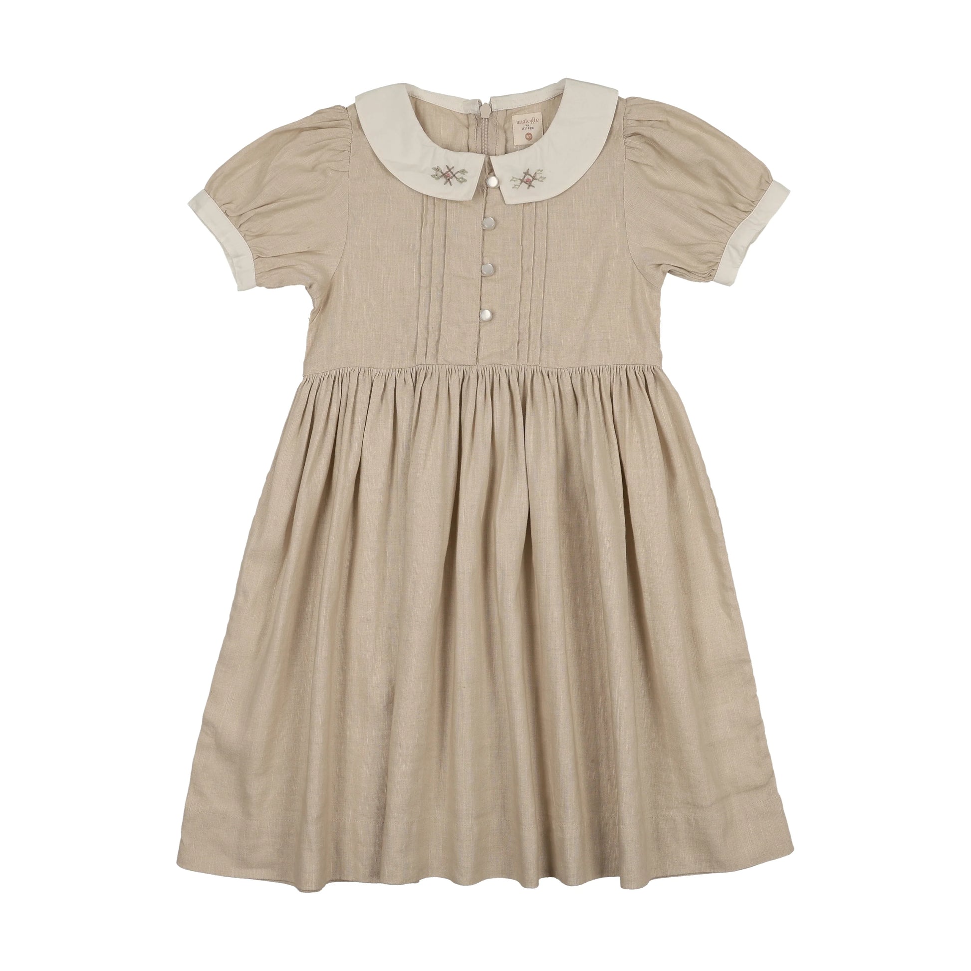 Analogie Pintuck Dress Short Sleeve - SS26 -