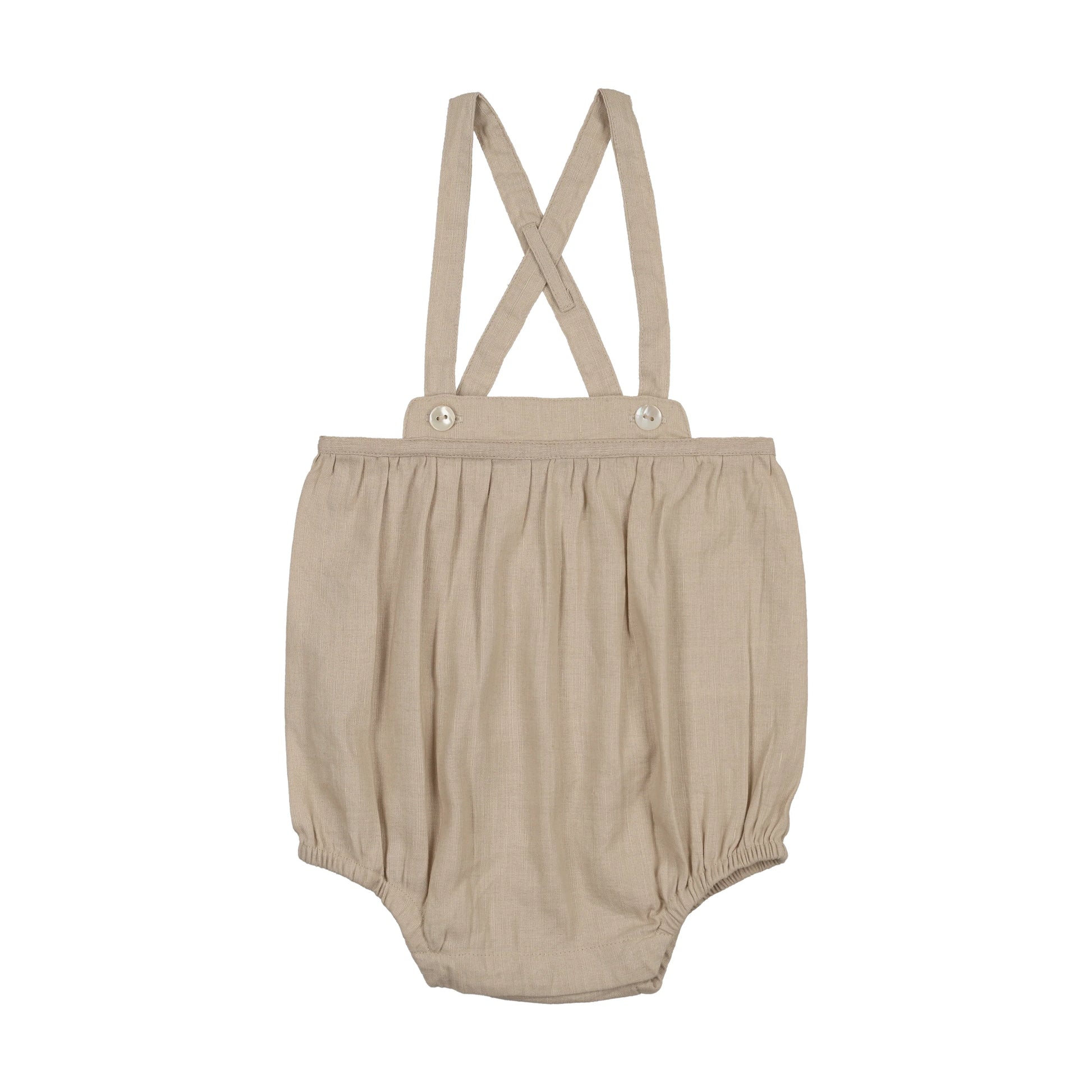 Analogie Linen Suspender Bloomer - SS26 -