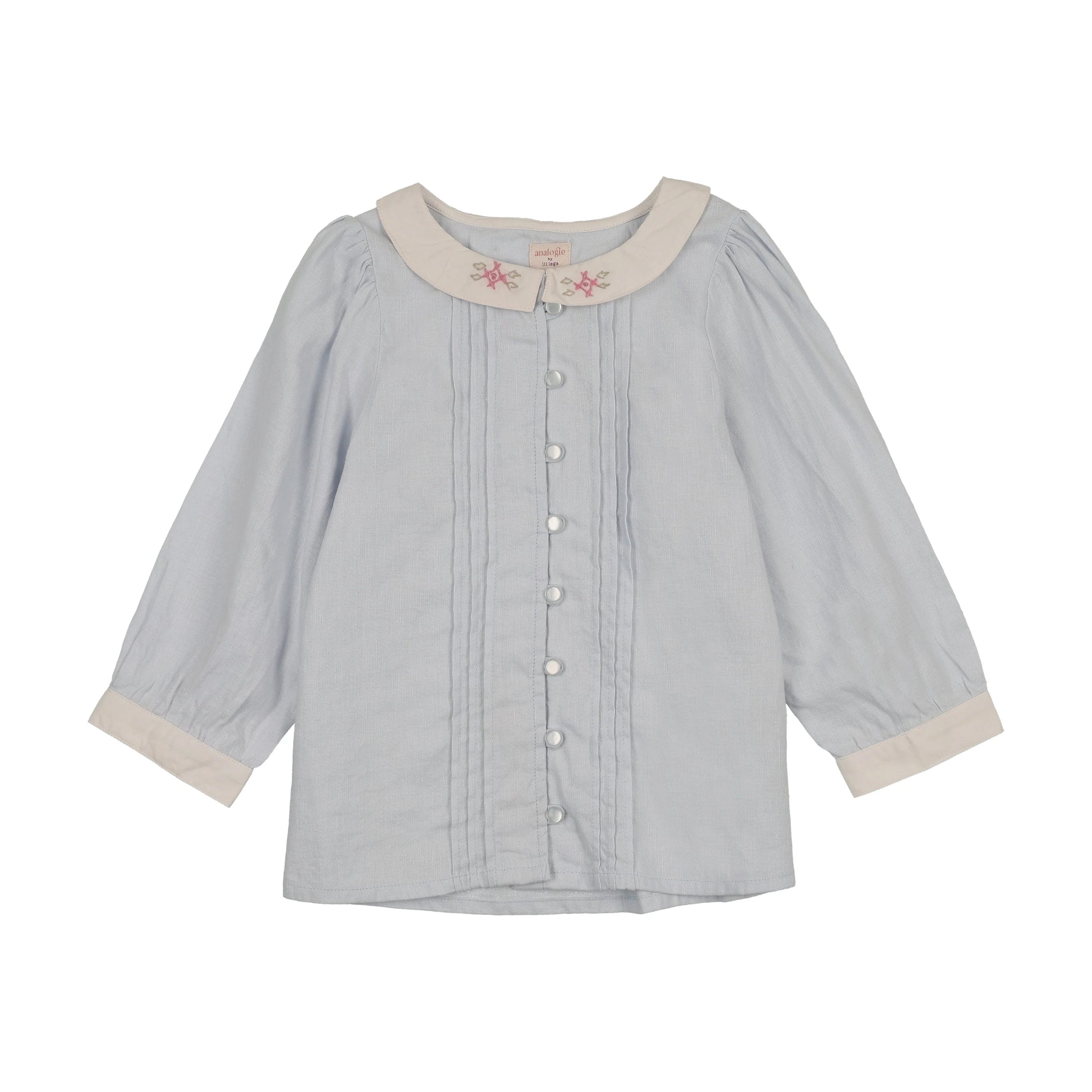 Analogie Pintuck Blouse 3/4 Sleeve - SS26 -