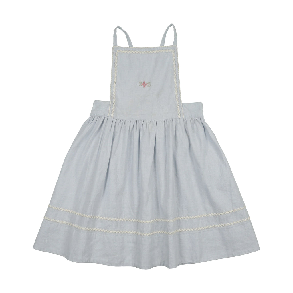 Analogie Embroidered Linen Jumper - SS26 -