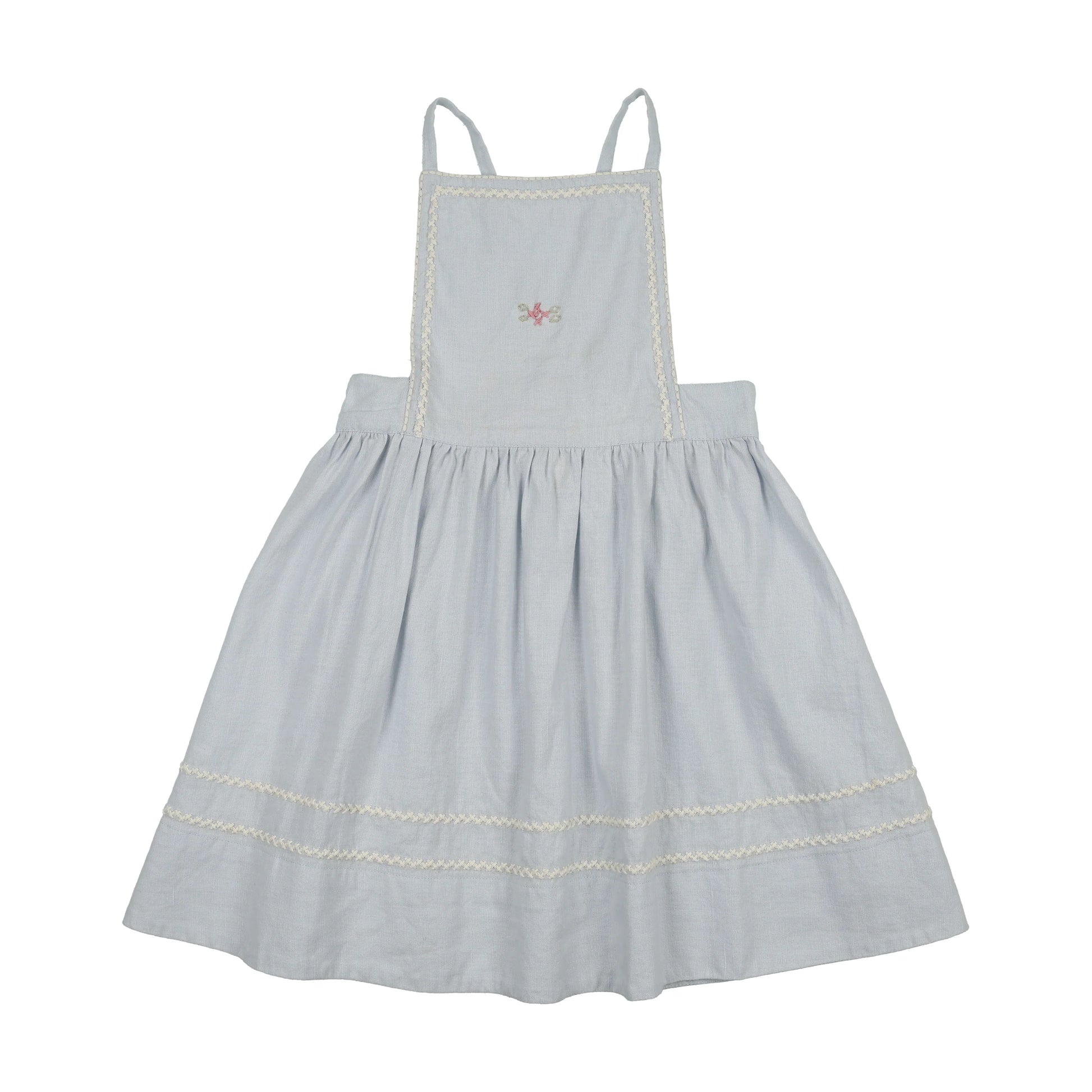 Analogie Embroidered Linen Jumper - SS26 -