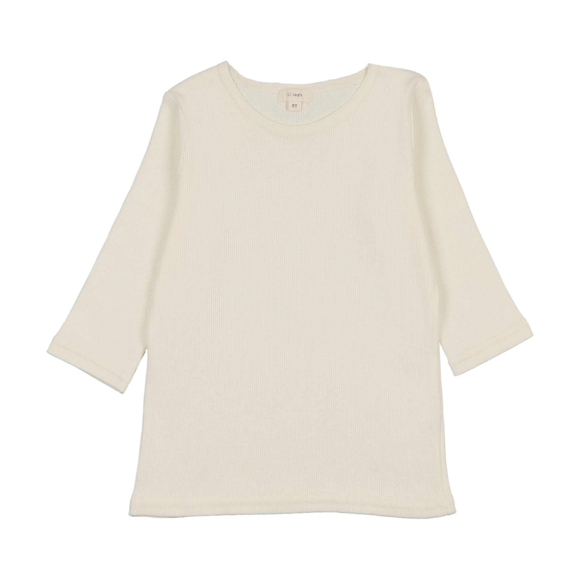 Lil Legs Ribbed Short Sleeve Tee -