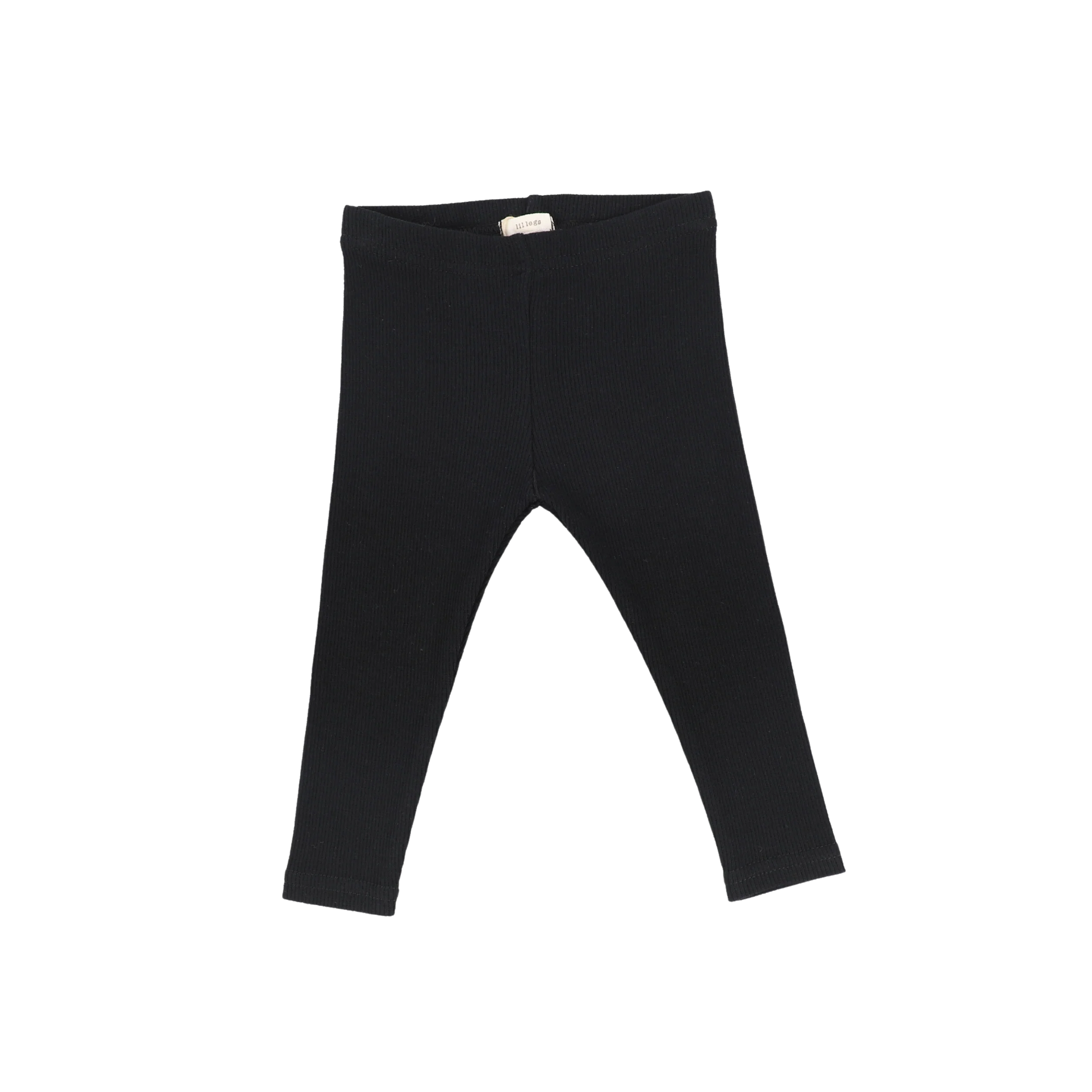 Lil Legs Ribbed Leggings - Basic Colors -