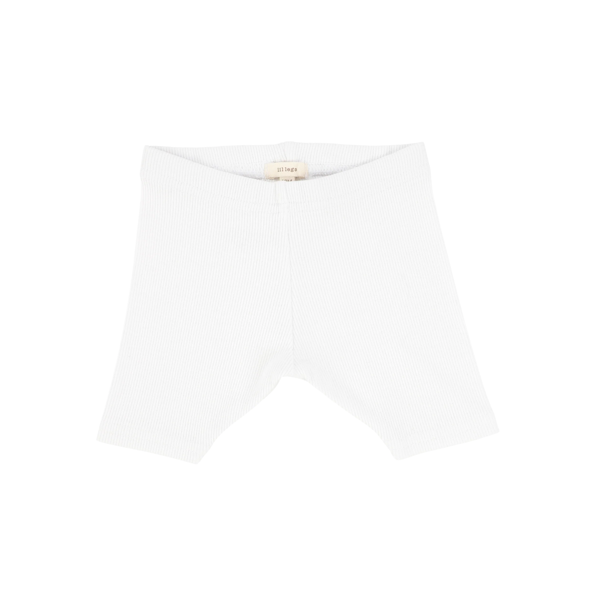Lil Legs Ribbed Shorts - Basic Colors -