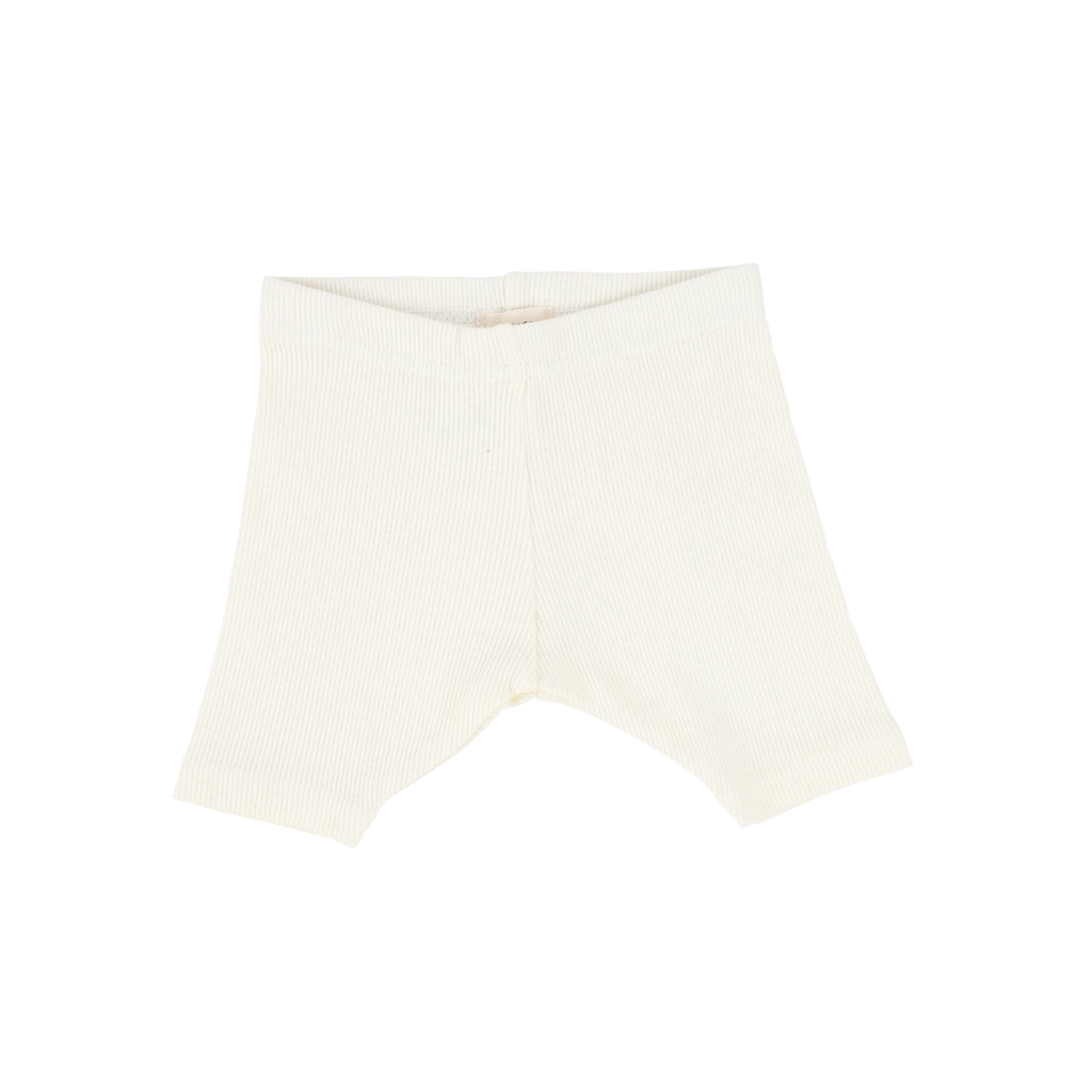 Lil Legs Ribbed Shorts - Basic Colors -