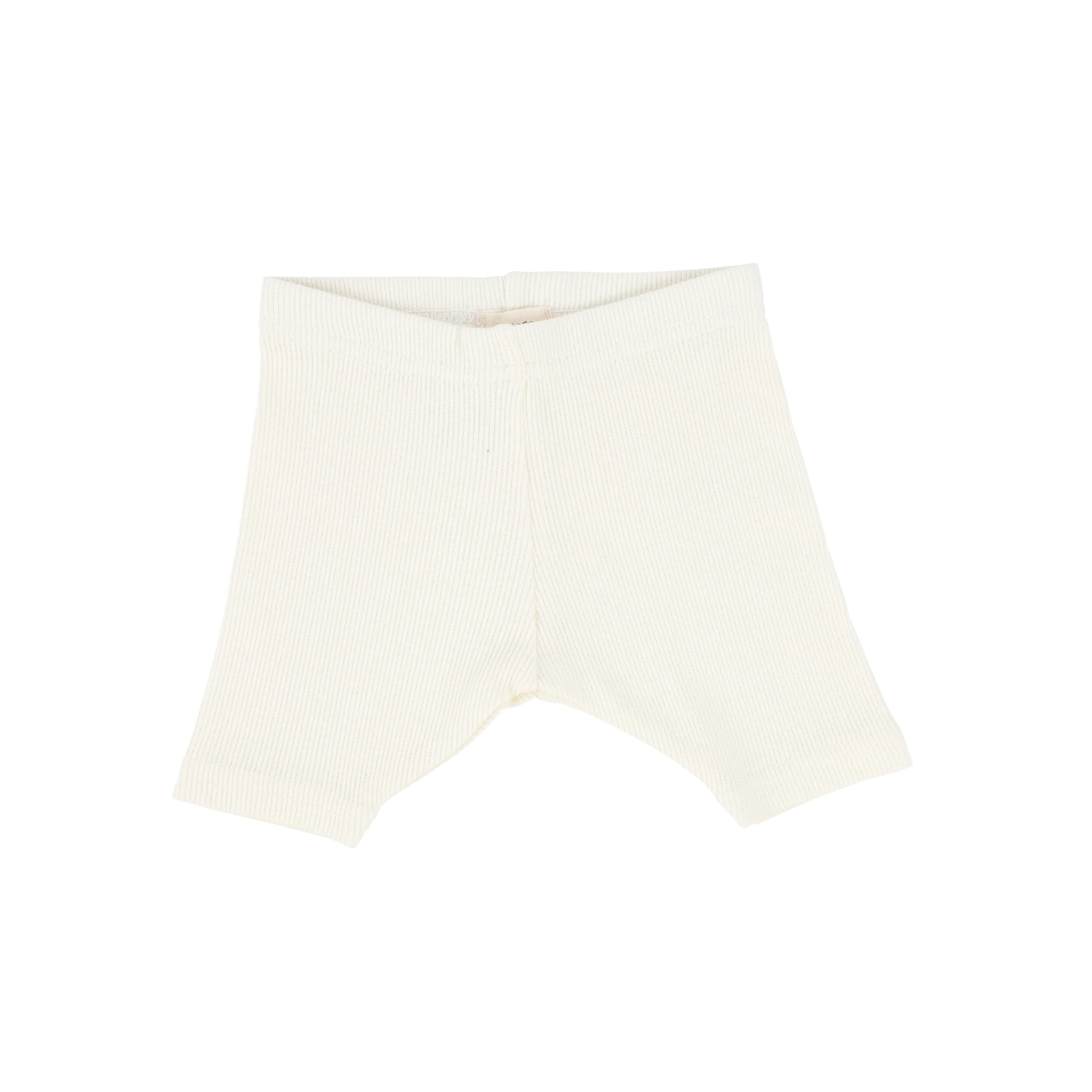 Lil Legs Ribbed Shorts - Basic Colors -