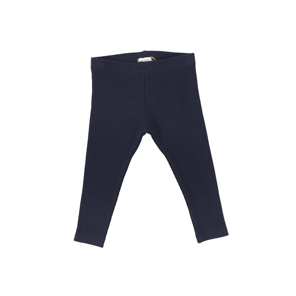Lil Legs Ribbed Leggings - Basic Colors -