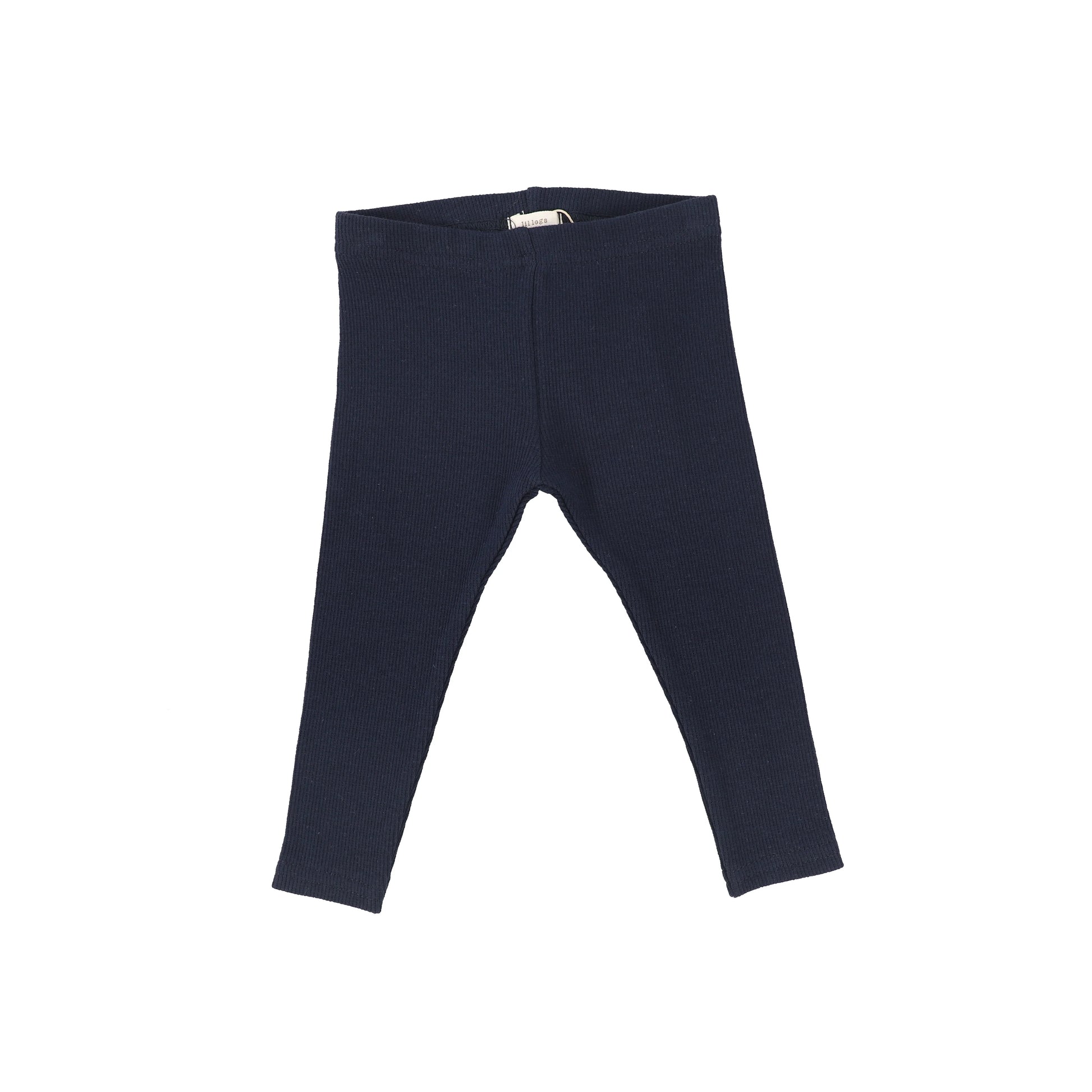 Lil Legs Ribbed Leggings - Basic Colors -