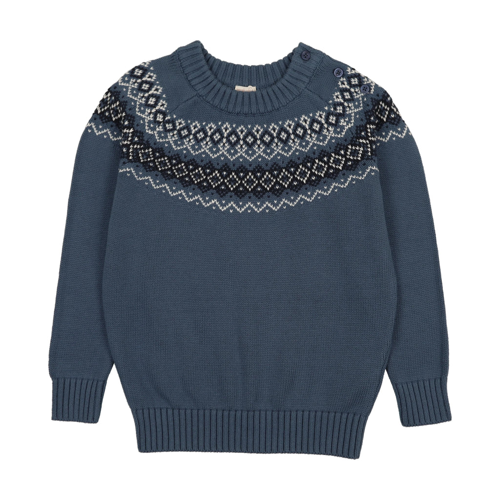 Analogie Heirloom Knits Boys Sweatshirt - FW26 -
