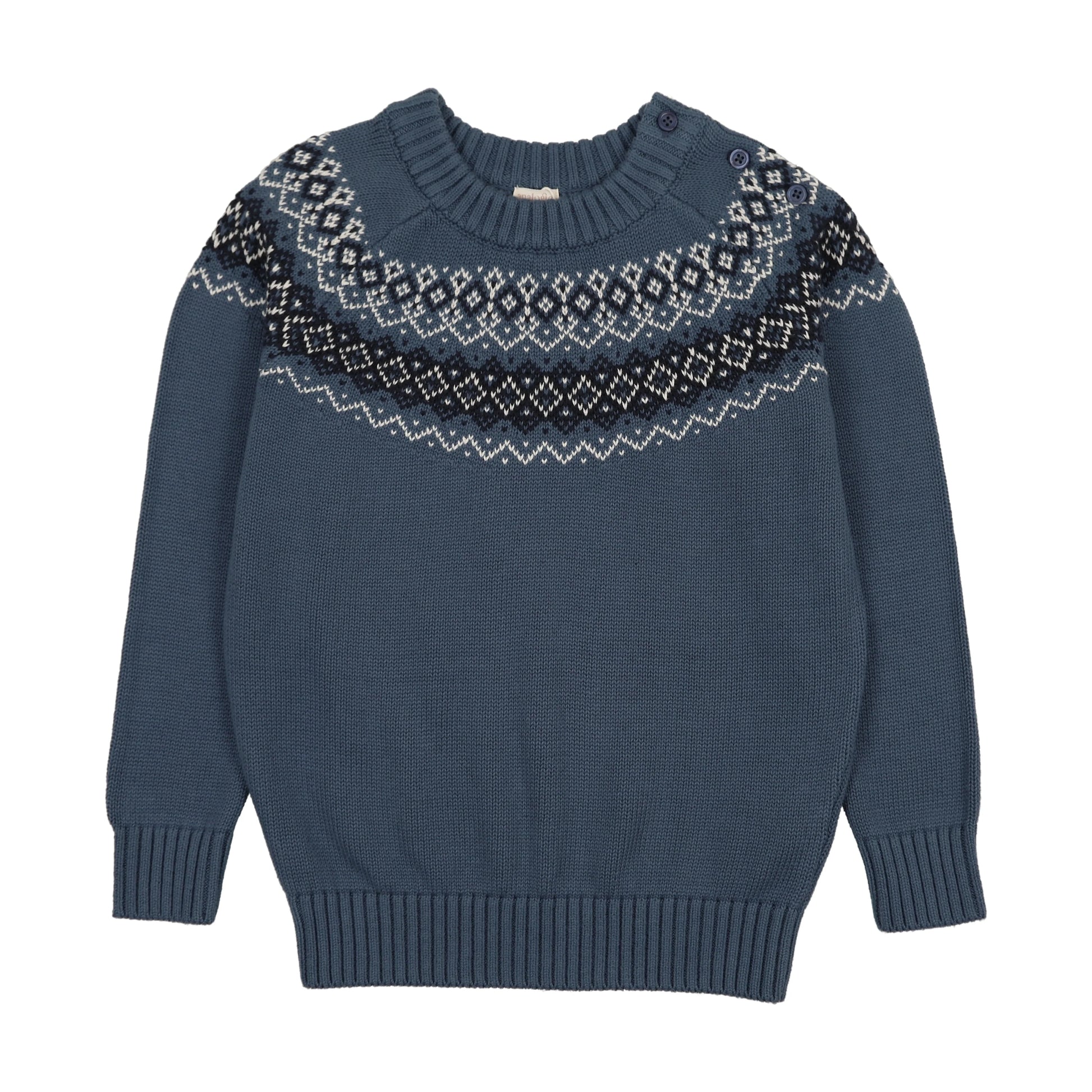 Analogie Heirloom Knits Boys Sweatshirt - FW26 -