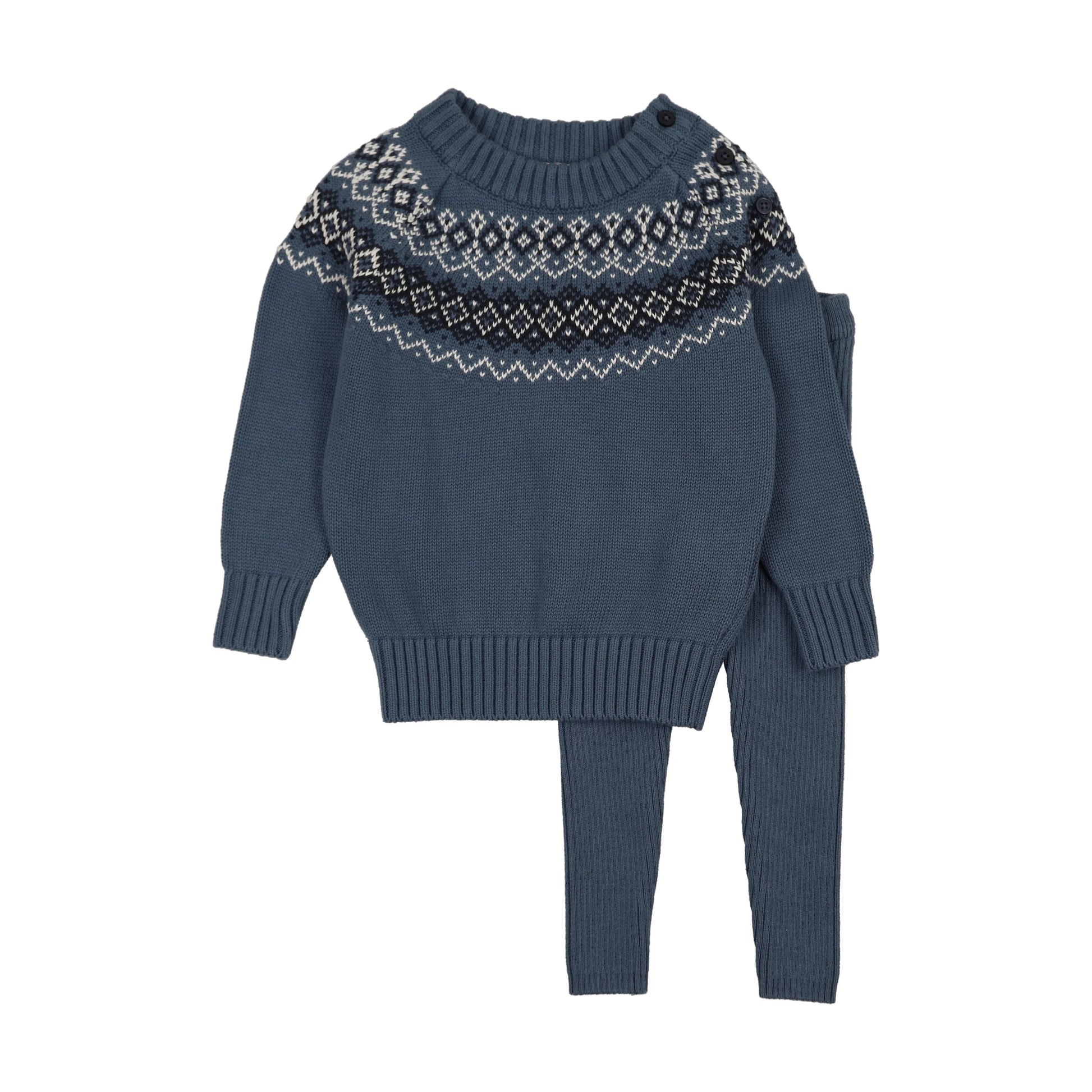 Analogie Heirloom Knits Toddler Boy Set - FW26 -