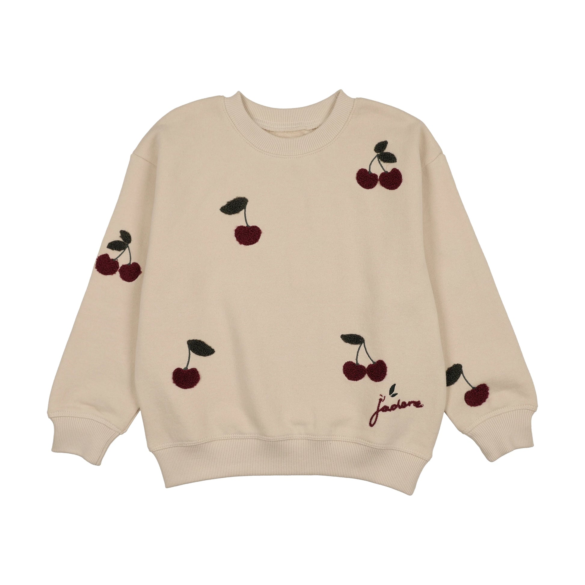 Analogie Cherry Patch Sweatshirt - FW26 -