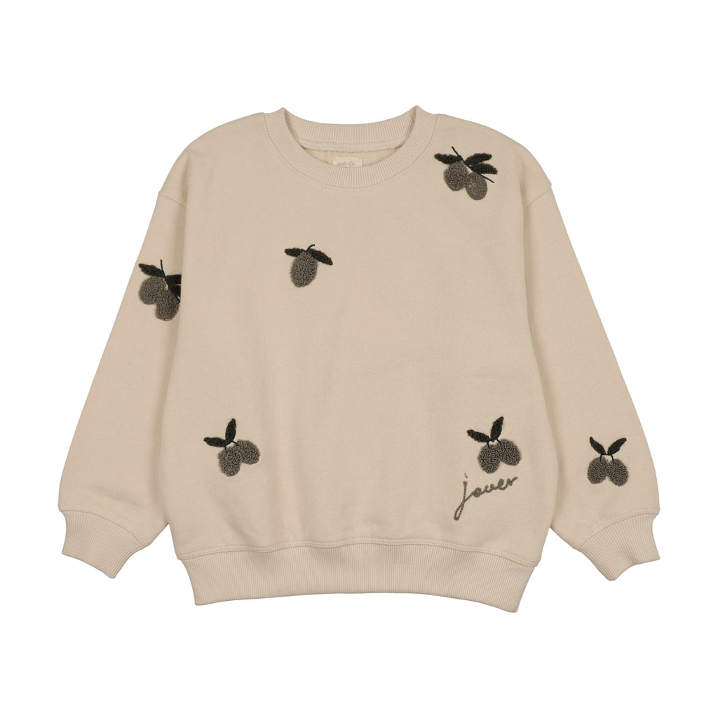 Analogie Olive Patch Sweatshirt - FW26 -