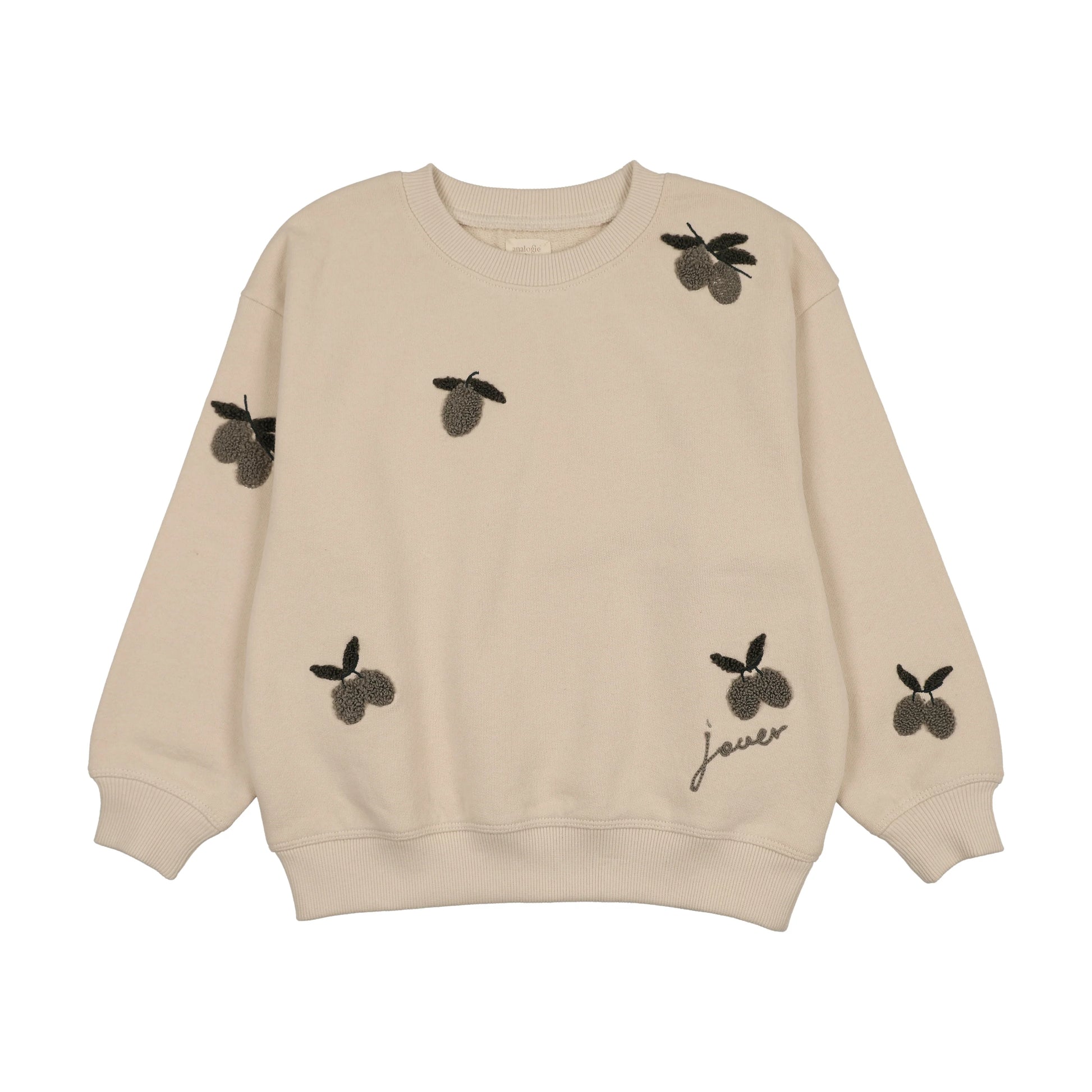 Analogie Olive Patch Sweatshirt - FW26 -
