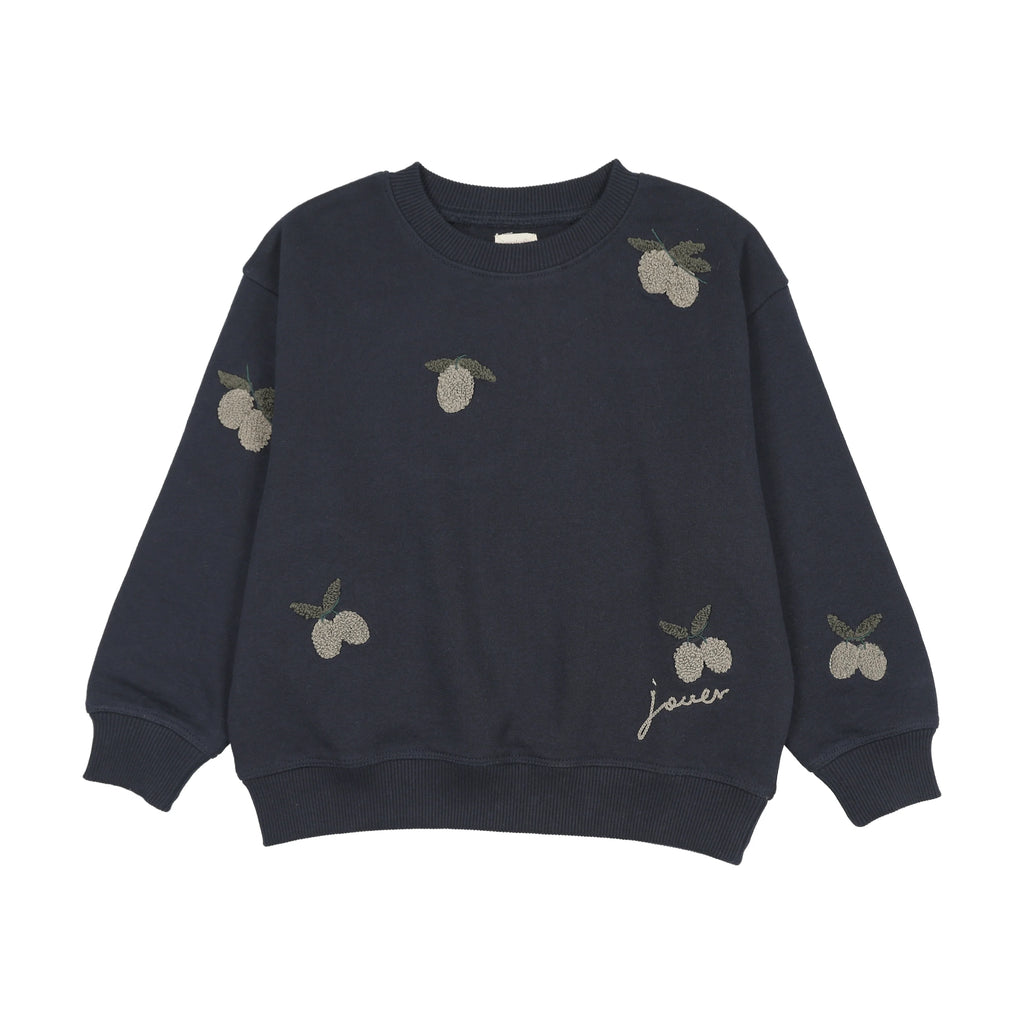 Analogie Olive Patch Sweatshirt - FW26 -