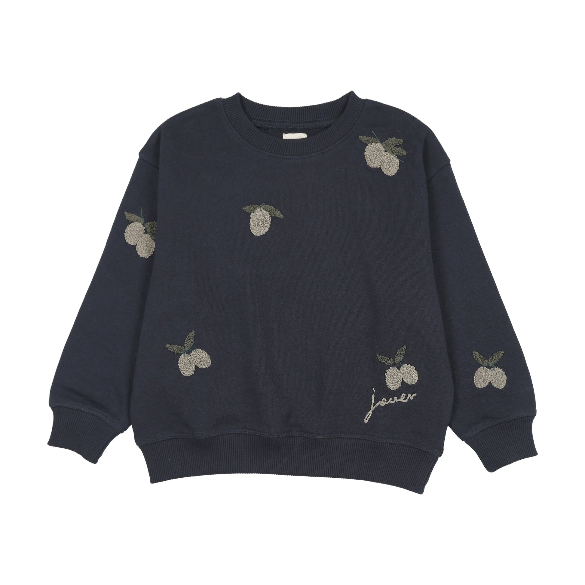 Analogie Olive Patch Sweatshirt - FW26 -